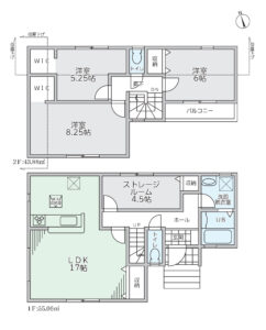 豊中市上野西3丁目　新築一戸建て